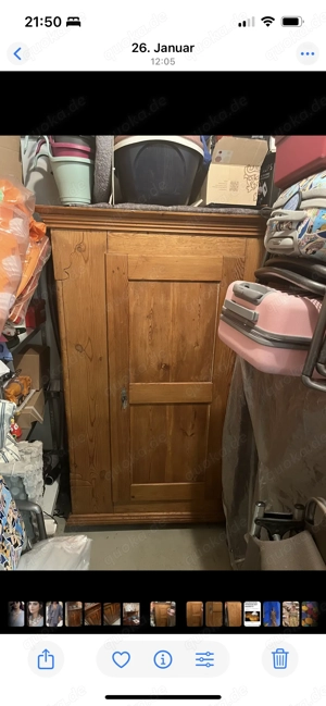 Bauernschrank von 1870 ca 