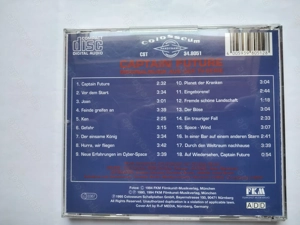 Captain Future Filmmusik CD gebraucht