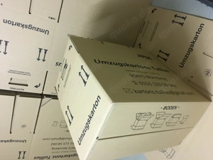 500neue Umzugskartons, kostenlose Lieferung  Bild 3