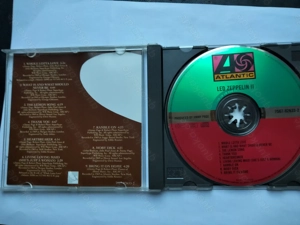 Gebrauchte Album CD LED Zeppelin II