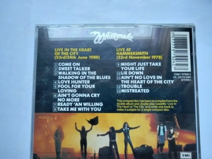 Gebrauchte Album CD Whitesnake Live in the Heart of the city