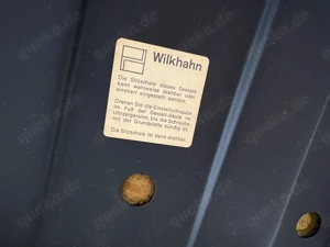 Wilkhahn Sessel 1990er Jahre Echtledersessel Bild 3