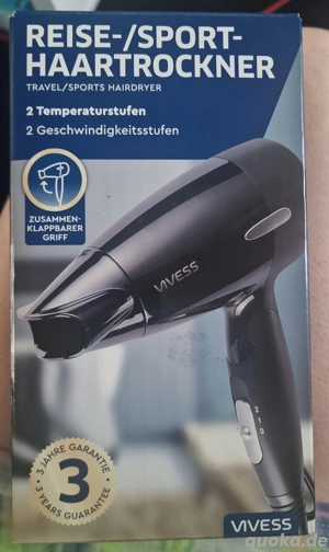 Haarföhn klappbar 