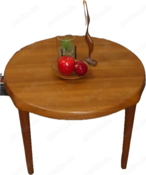 Gut erhaltener Holztisch Marke Gudme aus Dänemark