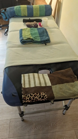Eine Frau Lust auf eine erotische Massage