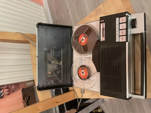 Telefunken, Magnetphone 300 Automatik mit Tasche