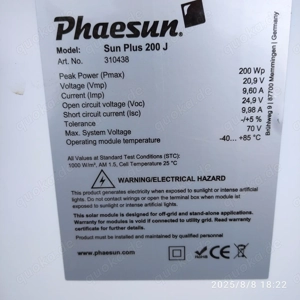 Solarpanele -Phesum zu Verkaufen.