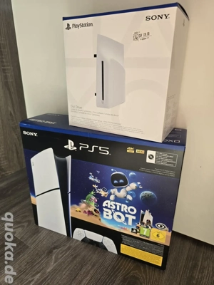 PlayStation 5 Slim Laufwerke Neu, Digital PS5