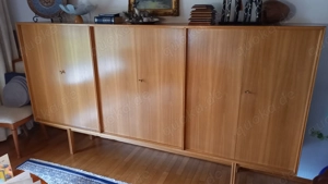 Mid-Century Teakholz Schrank - UNIKAT im zeitlosen 60er Retro Design