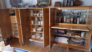 Mid-Century Teakholz Schrank - UNIKAT im zeitlosen 60er Retro Design Bild 4