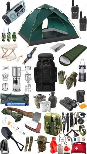 Camping Survival Outdoor Ausrüstung 