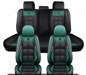 Ich biete Autositzbezüge Kunst-Leder Komplettset für alle Jahreszeiten 