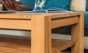 Segmüller Massiv - Holztisch 