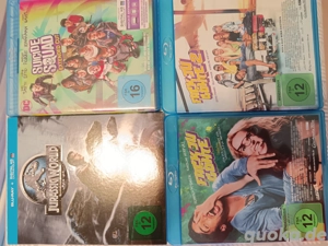 verschiedene DVD & BLUE RAY Filme