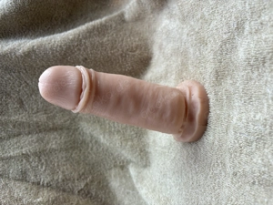 Dildo eigener Penis Abdruck