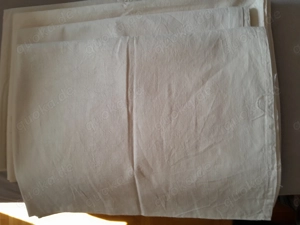 Altes, feines Leinen -  Top Qualität - 4 Bettlaken - sehr alt 