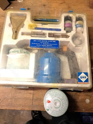 Lötlampe zum weich- und hartlöten