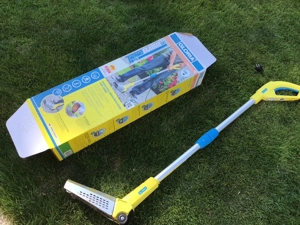 Gloria Unkrautvernichter Thermoflamm bio Fix neuwertig