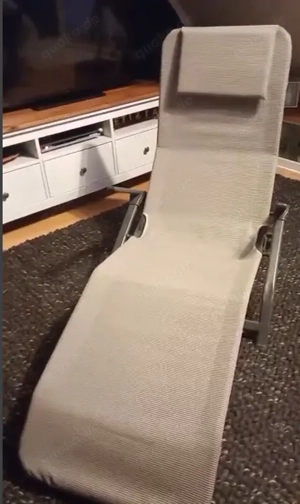 Gartenliegen Sonnenliegen