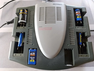 Voltcraft Charge Manager Akku Ladestion