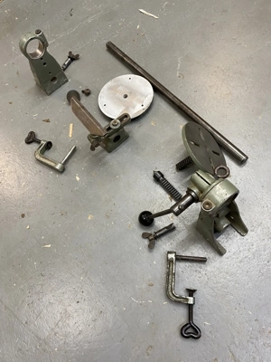 Drechselausrüstung für Bohrmaschinen   43 mm 			40  