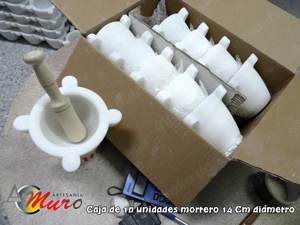 Morteros de mármol de cocina Bild 6