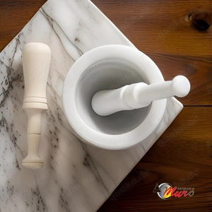 Morteros de mármol de cocina Bild 3