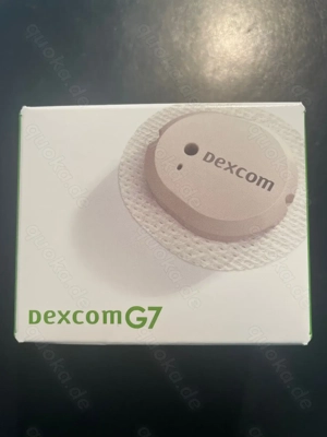 Dexcom G7 Sensoren 2  Stck
