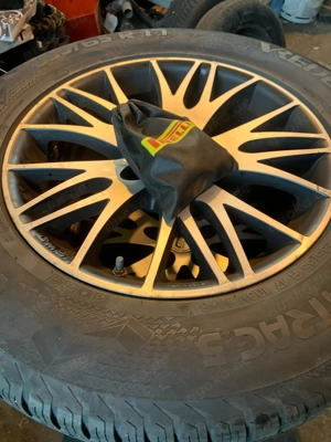 5 X Leichtmetall Felgen 17 Zoll mit ABE ,Gutachten,