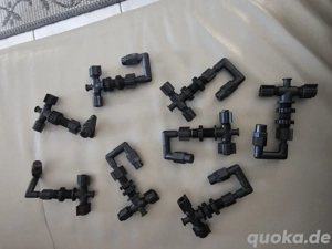 8 x Super Rain Bewässserungsdüsen