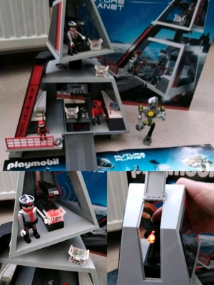 Future Planet, Darksters Tower Station 