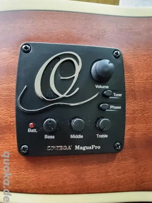 Ortega 5-Saiter Akustikbass Bild 4