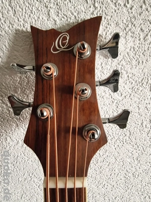 Ortega 5-Saiter Akustikbass