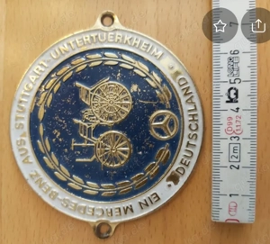 Mercedes Benz Plakette