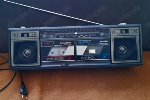 Vintage Radio Grundig RR 1500 TOP