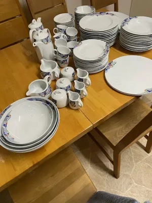 Geschirr leicht gebraucht