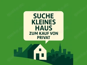 SUCHE VON PRIVAT: kleines Haus   Reihenmittelhaus
