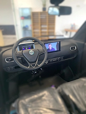 NEU endlich nebeneinander sitzen mit großem Kofferraum Mopedkennzeichen 4 Rad Skyliner 45kmh v. Farb Bild 14