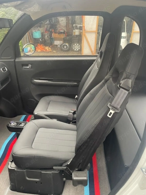 NEU endlich nebeneinander sitzen mit großem Kofferraum Mopedkennzeichen 4 Rad Skyliner 45kmh v. Farb Bild 7