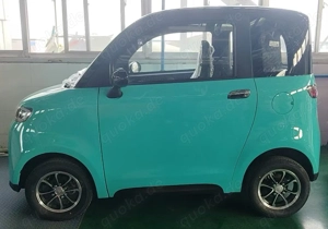 NEU endlich nebeneinander sitzen mit großem Kofferraum Mopedkennzeichen 4 Rad Skyliner 45kmh v. Farb Bild 6