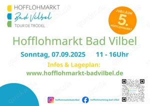 5. Hofflohmarkt Bad Vilbel - im gesamten Stadtgebiet - am   von 11-16 Uhr