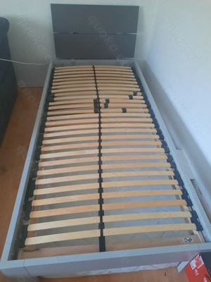 Jugendbett 90 x 200 mm inkl. Lattenrost und Matratze