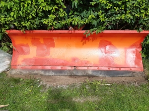 Schneeschild für Multicar