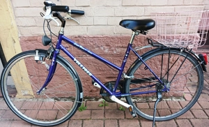 Villiger San Bernardino, 28 Zoll Halbrenner Damenrad, Rh47cm, 7Gang SIS      