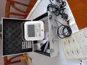 Permanent makeup Maschine Eyerbrow mit dem Koffer und Zubehör 