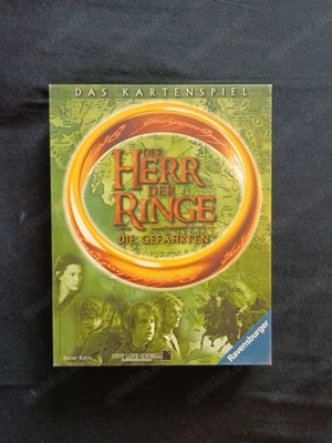 Gesellschaftsspiel  Herr der Ringe: Die Gefährten 