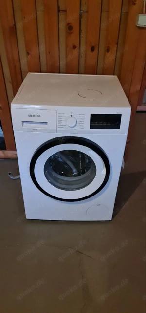 Waschmaschine Siemens IQ300