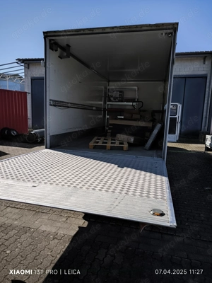 Merceds Benz Vario 816, Doppelkabine, Kasten mit 1t Ladeplattform Bild 8