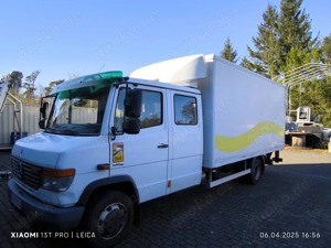Merceds Benz Vario 816, Doppelkabine, Kasten mit 1t Ladeplattform