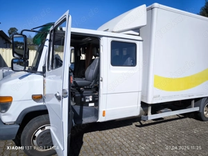 Merceds Benz Vario 816, Doppelkabine, Kasten mit 1t Ladeplattform Bild 5